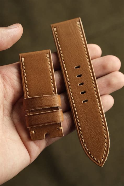 panerai straps using reclaimed leather